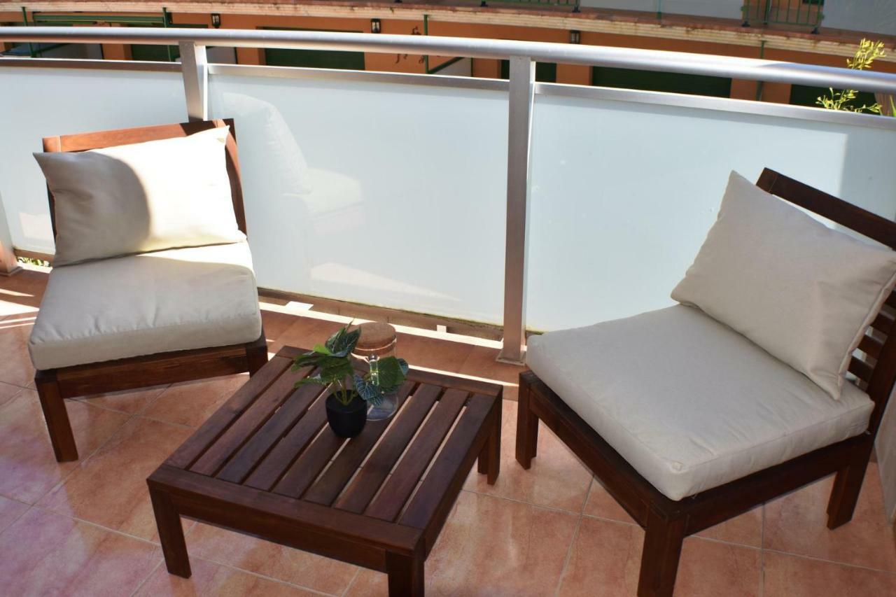 Apartament Sergi Amposta Kültér fotó