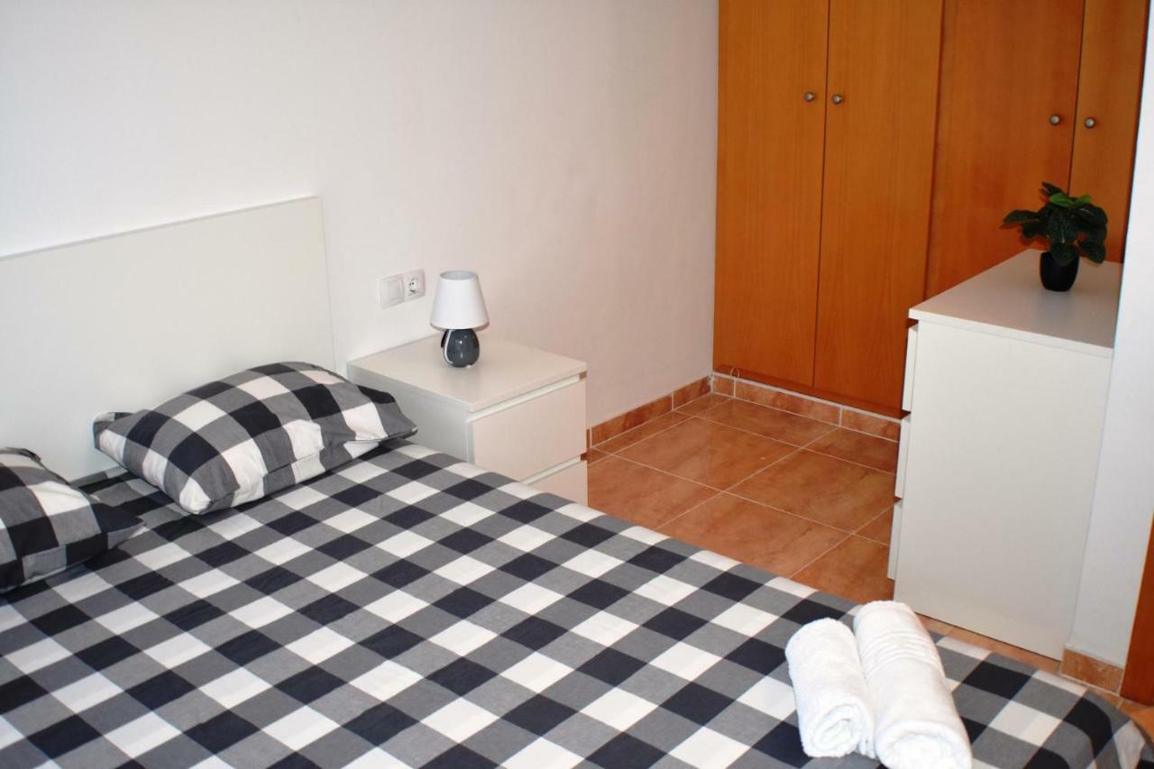 Apartament Sergi Amposta Kültér fotó