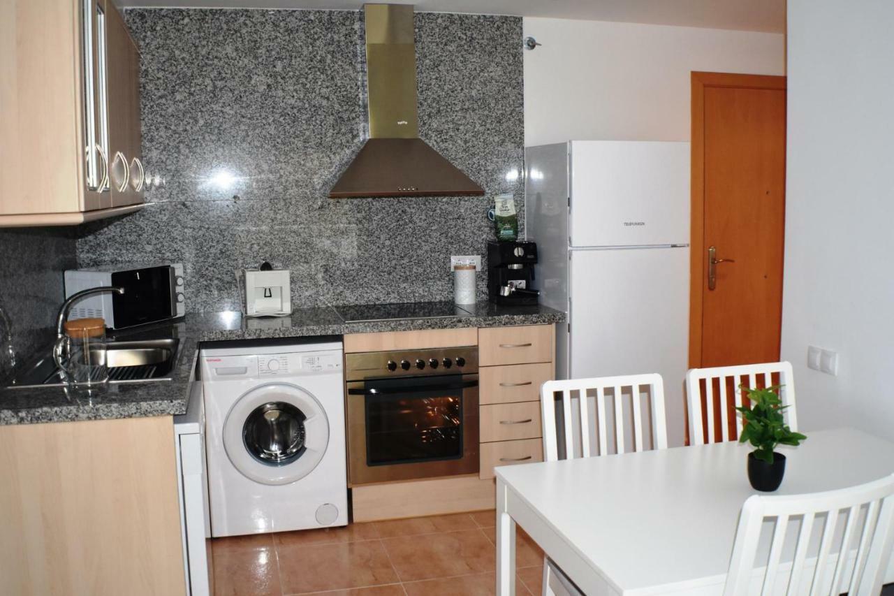 Apartament Sergi Amposta Kültér fotó